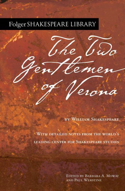 Two　Shakespeare,　Gentlemen　Paperback　by　of　Verona　Noble®　William　Barnes