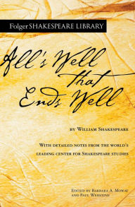 Title: All's Well That Ends Well, Author: William Shakespeare