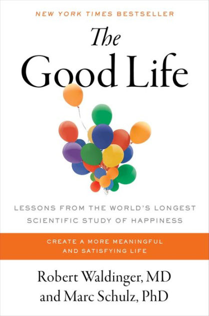 World's　Study　The　Scientific　of　Happiness　Waldinger　Life:　Robert　from　Schulz　Good　Barnes　the　Lessons　by　Hardcover　Longest　Marc　Noble®