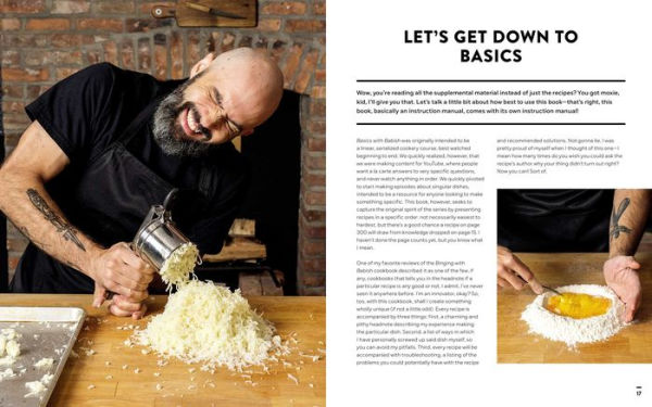 Basics with Babish: Recipes for Screwing Up, Trying Again, and Hitting It Out of the Park