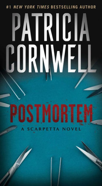 In my Library: Patricia Cornwell