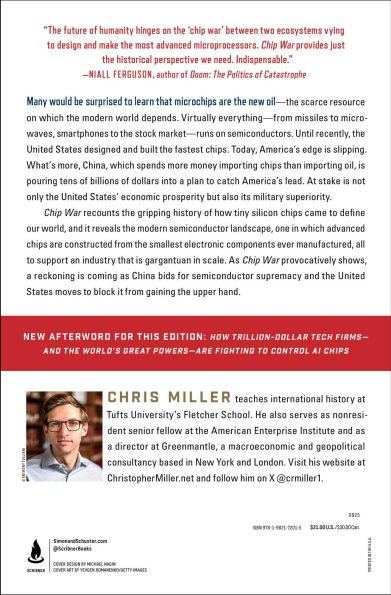 Chip War: The Fight for the World's Most Critical Technology