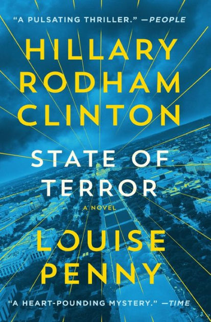 Louise Penny & Hillary Clinton - two 1st edition hardcovers