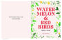Alternative view 3 of Watermelon and Red Birds: A Cookbook for Juneteenth and Black Celebrations