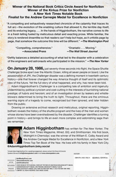 Challenger: A True Story of Heroism and Disaster on the Edge of Space