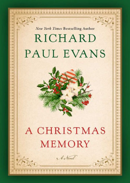 A Christmas Memory (Signed Book) by Richard Paul Evans, Hardcover