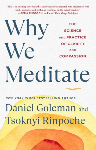 Why We Meditate: The Science and Practice of Clarity and Compassion