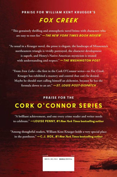 Spirit Crossing (Cork O'Connor Series #20)