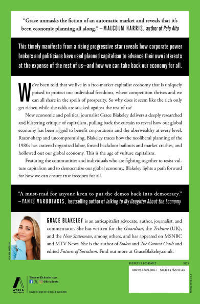 Vulture Capitalism: Corporate Crimes, Backdoor Bailouts, and the Death of Freedom