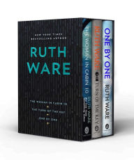 Title: Ruth Ware Boxed Set: The Woman in Cabin 10, The Turn of the Key, One by One, Author: Ruth Ware