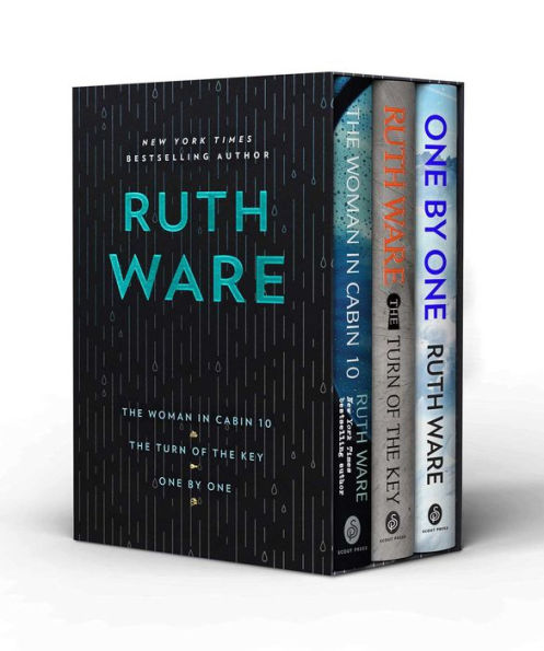 Ruth Ware Boxed Set: The Woman in Cabin 10, The Turn of the Key, One by One