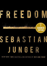 Title: Freedom (Signed Book), Author: Sebastian Junger