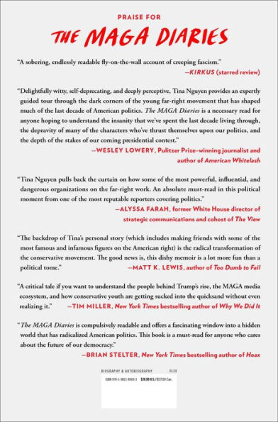 The MAGA Diaries: My Surreal Adventures Inside the Right-Wing (And How I Got Out)
