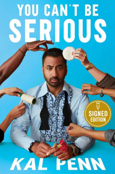 You Can't Be Serious (Signed Book)