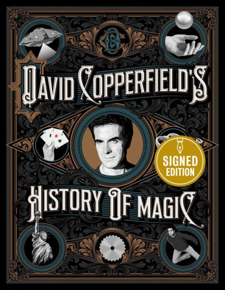 David Copperfield's History of Magic (Signed Book)