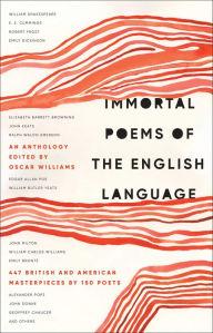 Title: Immortal Poems of the English Language, Author: Oscar Williams