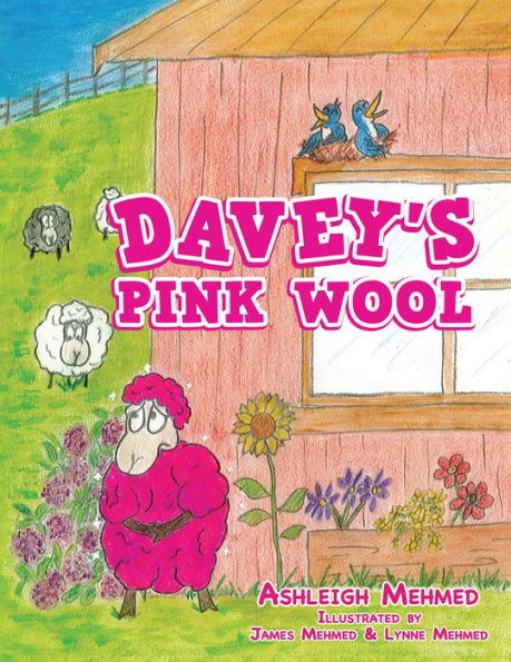 Davey's Pink Wool