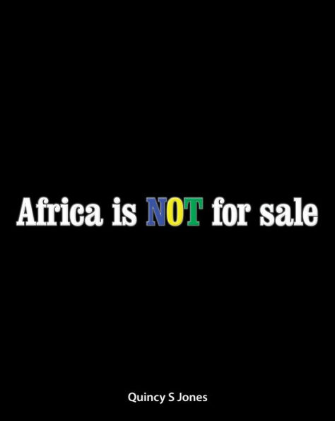 Africa Is Not for Sale