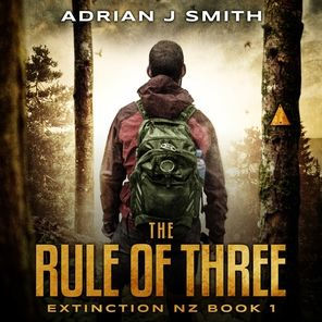 The Rule Of Three By Adrian J Smith Audio Cd Barnes Noble
