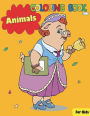 Animals Coloring Book For Kids