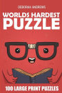 Worlds Hardest Puzzles: Sign In Puzzle - 100 Large Print Puzzles