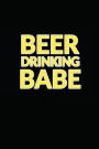 Beer Drinking Babe: My Favorite BBQ Blank Recipe Book to Write In Collect the Recipes You Love in Your Own Custom Cookbook
