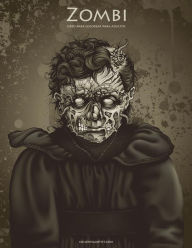 Title: Zombi libro para colorear para adultos 1, Author: Nick Snels