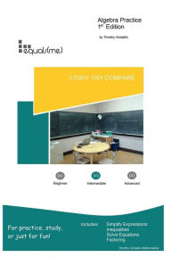 Title: equals(me): Algebra Practice, Author: Timothy Schablin