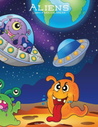 Title: Aliens libro para colorear 1, Author: Nick Snels