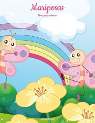 Title: Mariposas libro para colorear 1, Author: Nick Snels