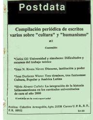 Title: Postdata: Año 1, Numero 2, Author: Carlos Gil