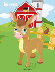 Title: Burros libro para colorear 1, Author: Nick Snels