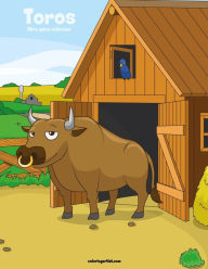 Title: Toros libro para colorear 1, Author: Nick Snels