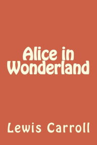 Title: Alice in Wonderland, Author: Lewis Carroll