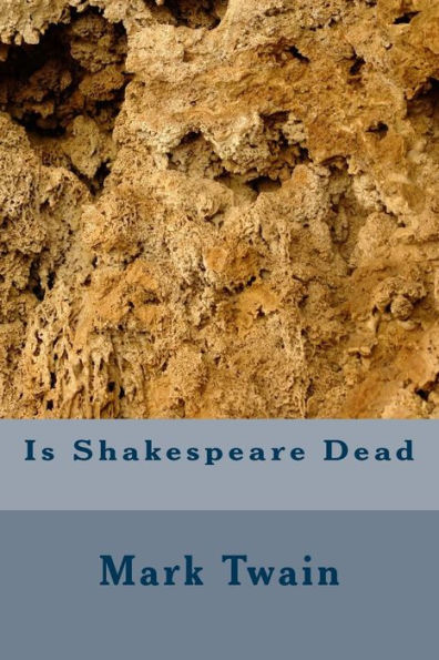 Is Shakespeare Dead