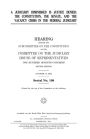 A judiciary diminished is justice denied: the Constitution, the Senate, and the vacancy crisis in the federal judiciary