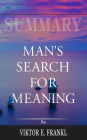 Summary: Man's Search for Meaning