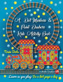A Dot Markers & Paint Daubers Kids Activity Book: Train Dots: Learn as you play: Do a dot page a day