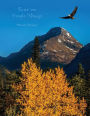 Soar on Eagle Wings Bullet Journal (8.5x11 dotted diary for journaling, planning, writing, prayer, day planner, goal organizer, stencil, graph, draw, notebook to write in for men, women, kids, homeschool, MV best seller): (Unique vintage mountain fall fol