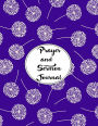 Prayer and Sermon Journal Notebook DOUBLE PAGES Dandelions Pattern 11: A Faith Journal To Record Daily Prayers and Your Favorite Inspiring Sermons.