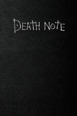 Death Note Notebook  Journal by Replica Books  Barnes  Noble 
