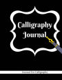 Calligraphy Journal: Journal For Calligraphy