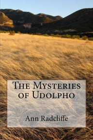 Title: The Mysteries of Udolpho, Author: Ann Radcliffe