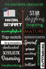 My Favorite Graduate: Unusual Gift/Gift For Graduate/Diary/Planner/Daily Planner