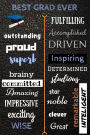 Best Grad Ever: Unusual Gift/Gift For Graduate/Diary/Planner/Daily Planner