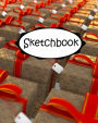 Sketchbook: Present : 110 Pages of 8