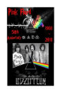 Led Zeppelin vs Pink Floyd: 50th Anniversary - 1968 : 2018