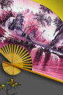 Asian Notebook: 150 lined pages, glossy softcover, 6 x 9