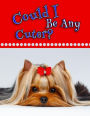 Could I Be Any Cuter?: Discreet Internet Website Password Organizer, Large Print Book, 8 1/2
