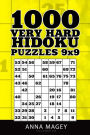 1000 Very Hard Hidoku puzzles 9x9: Hidoku Puzzle Book for Adults
